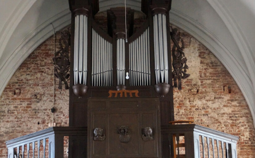 SARAH COPRIAU, orgel    –   SARA FONTAN FERREIRA, cello